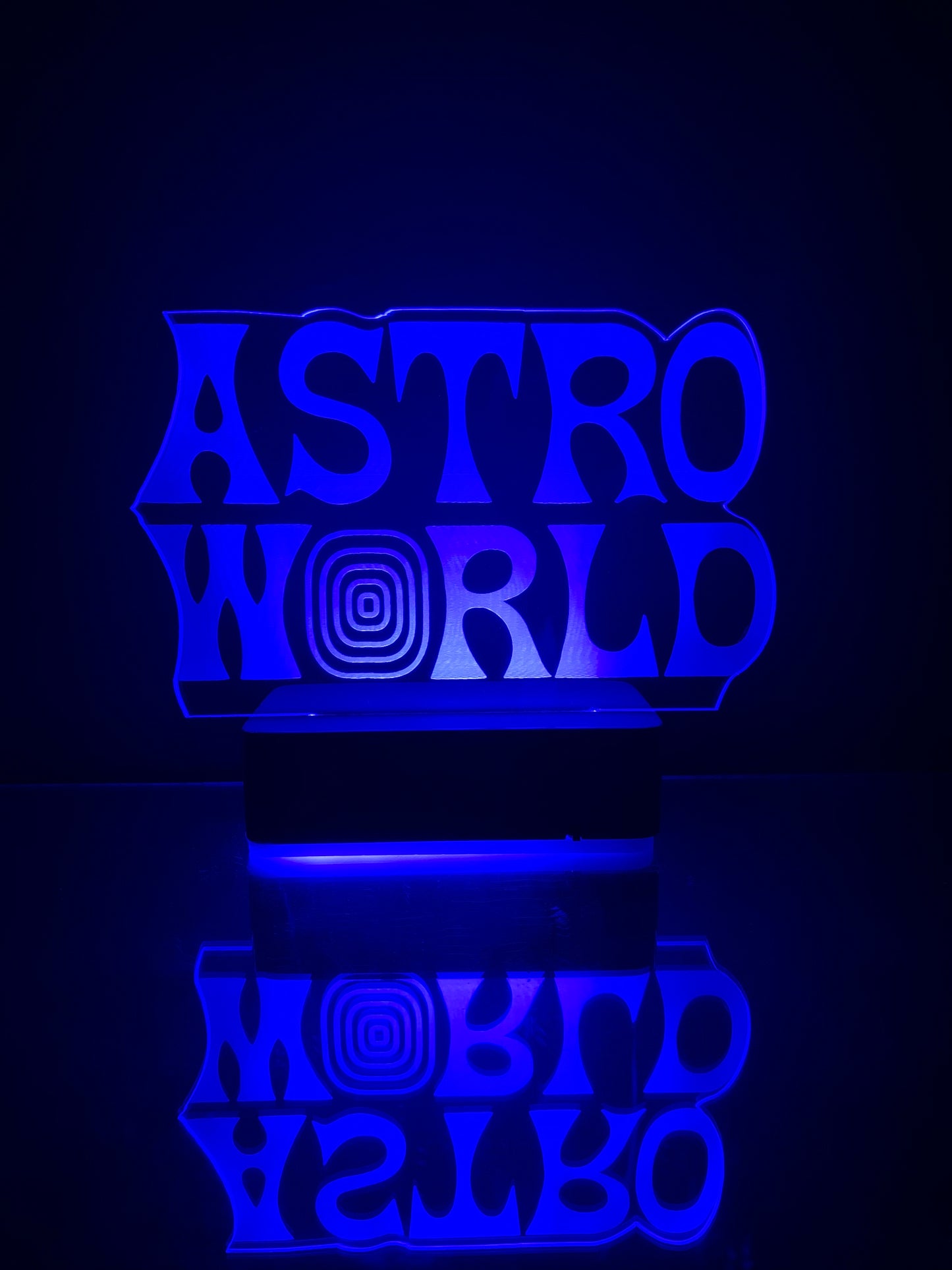 Astroworld 16 Renk Gece Lambası