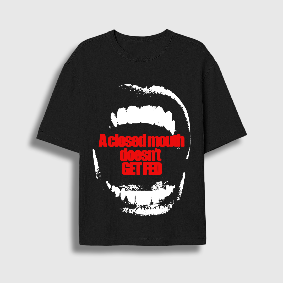 Mouth Oversize T-shirt