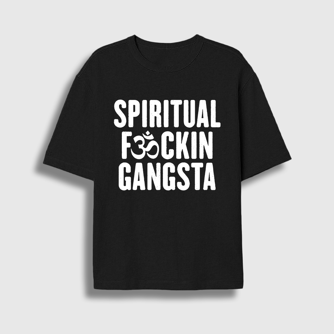 Spiritual Oversize T-shirt