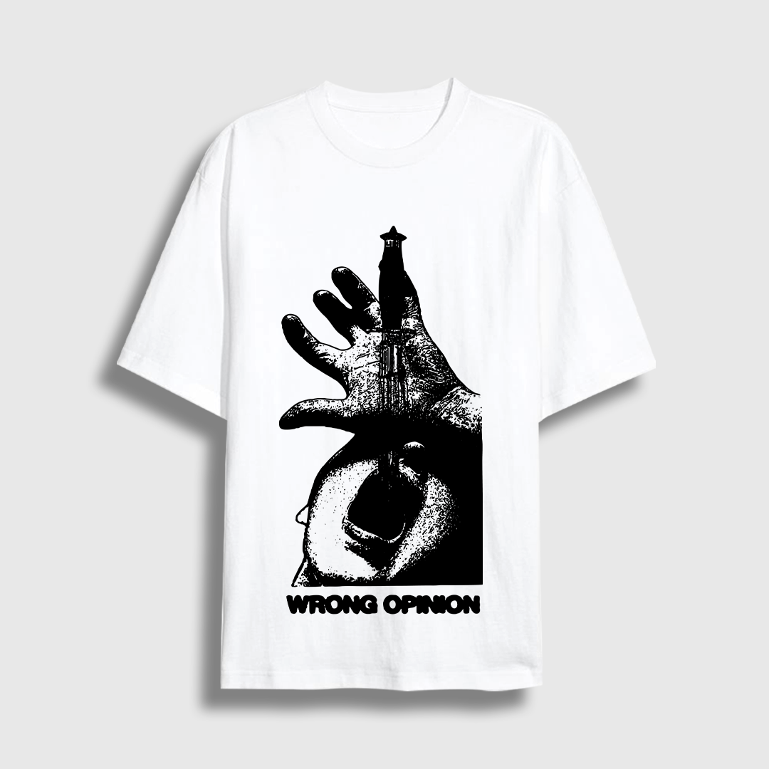 Wrong Oversize T-shirt