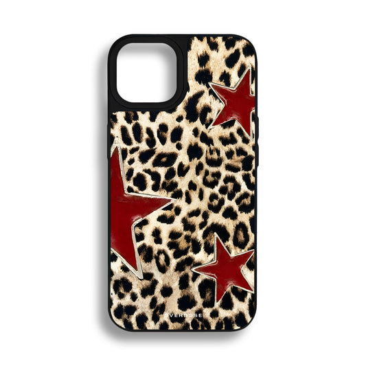 Star Leopar Glossy Telefon Kılıfı