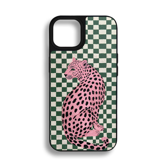 Leopar Glossy Telefon Kılıfı