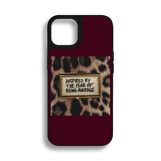 Average Glossy Telefon Kılıfı