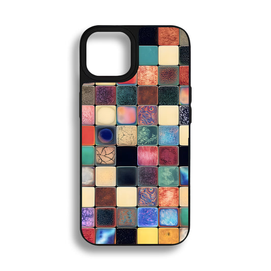 Mosaic Pin Glossy Telefon Kılıfı