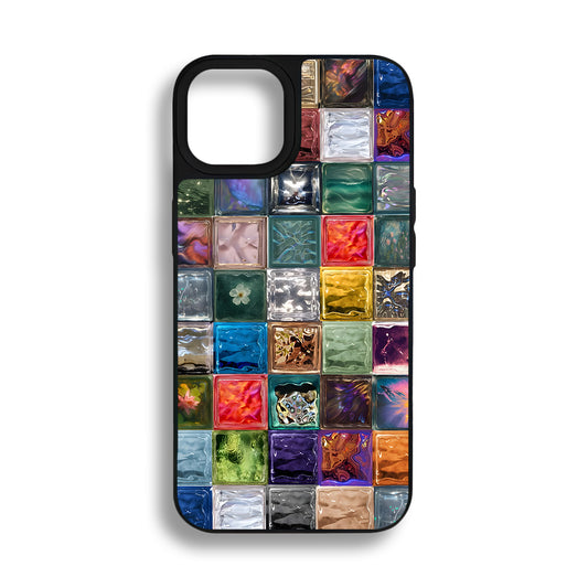 Mosaic Glossy Telefon Kılıfı