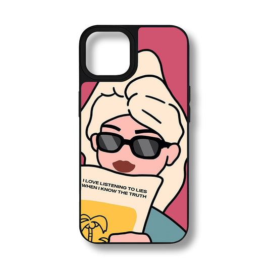 Truth Glossy Telefon Kılıfı