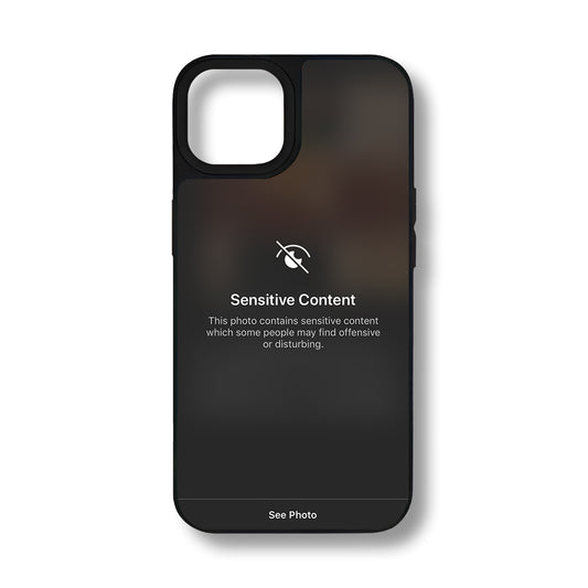 Sensitive Content Glossy Telefon Kılıfı