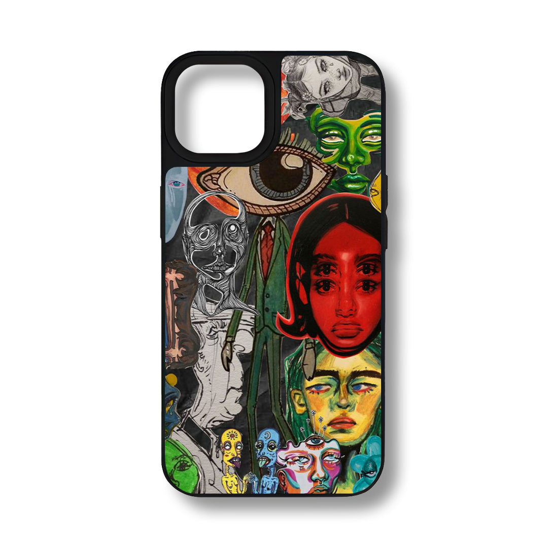 Art Glossy Telefon Kılıfı