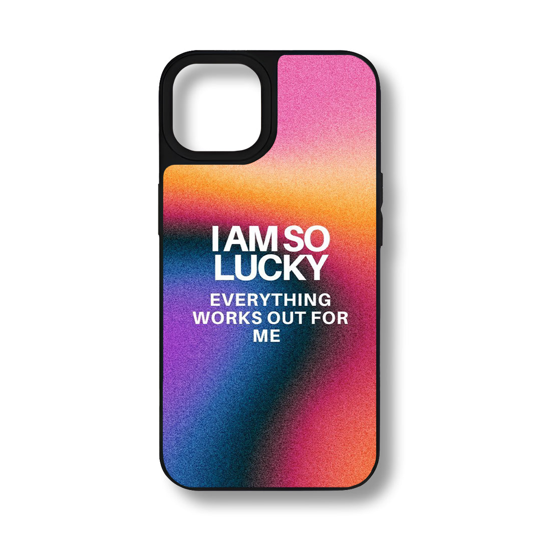 Lucky Glossy Telefon Kılıfı