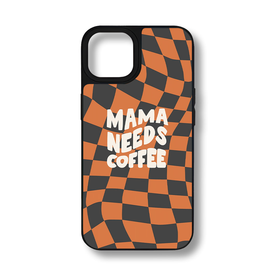 Coffee Glossy Telefon Kılıfı