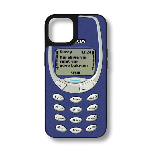 Kurabiye Glossy Telefon Kılıfı