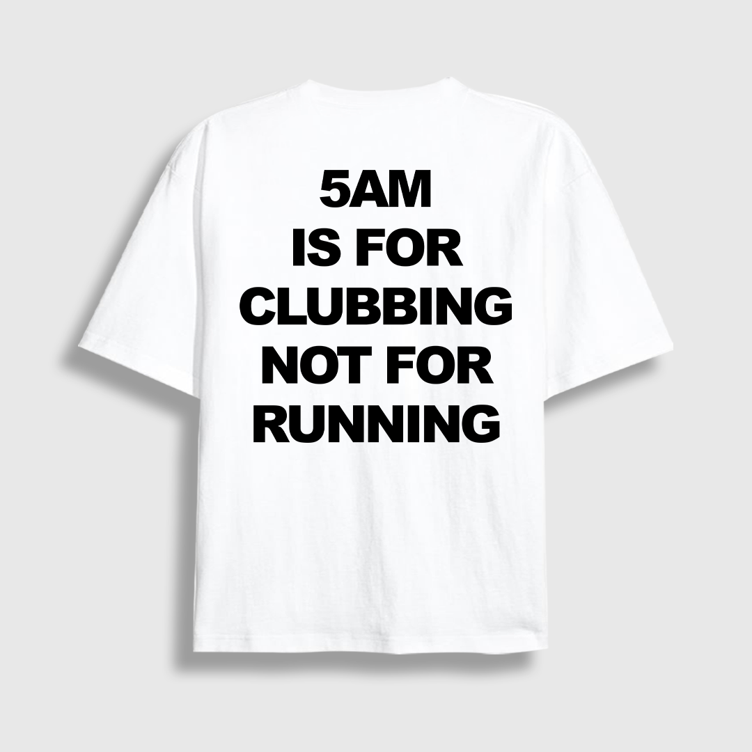 5AM Oversize T-shirt