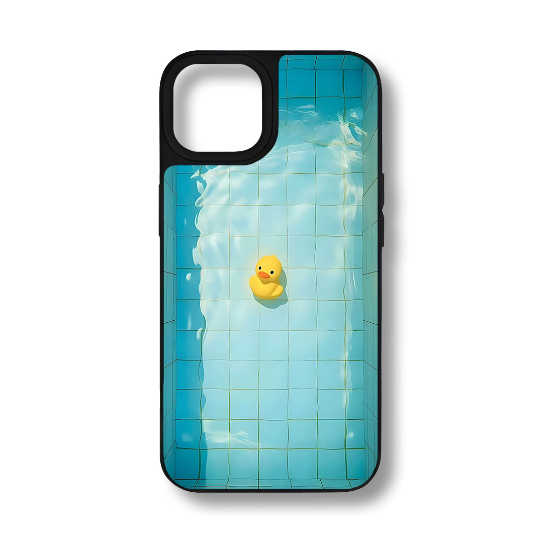 Yellow Duck Glossy Telefon Kılıfı
