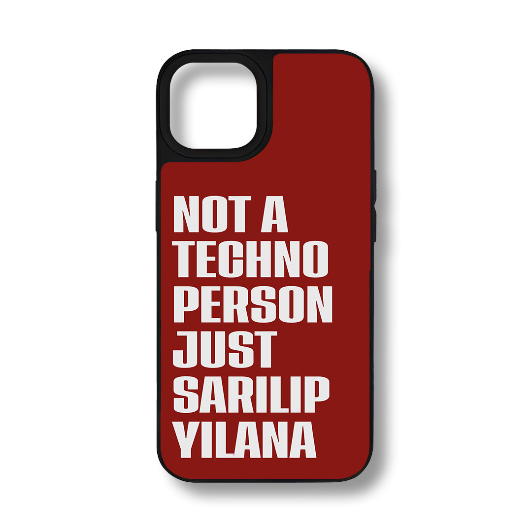 Sarılıp Yılana Glossy Telefon Kılıfı