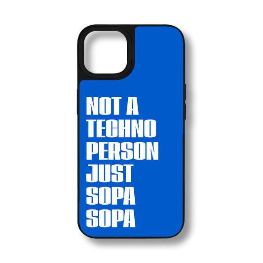 Sopa Glossy Telefon Kılıfı
