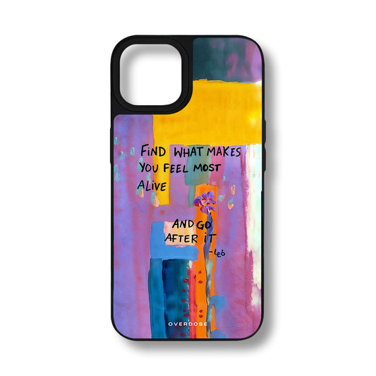 Alive Glossy Telefon Kılıfı