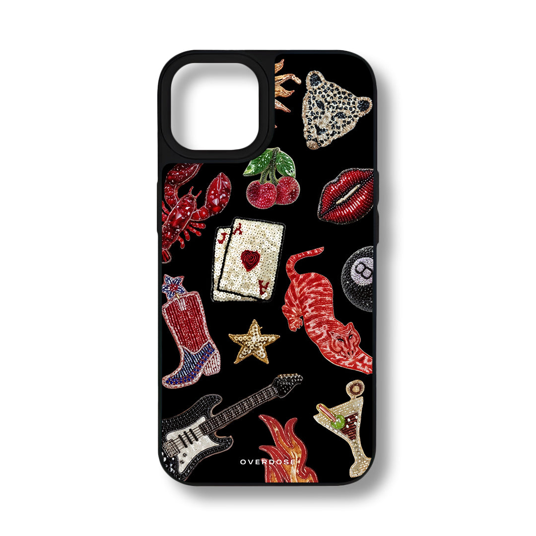 Card Glossy Telefon Kılıfı