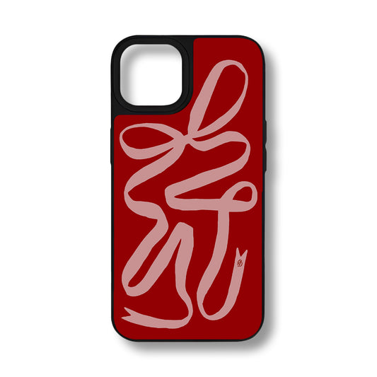 Ribbon Glossy Telefon Kılıfı