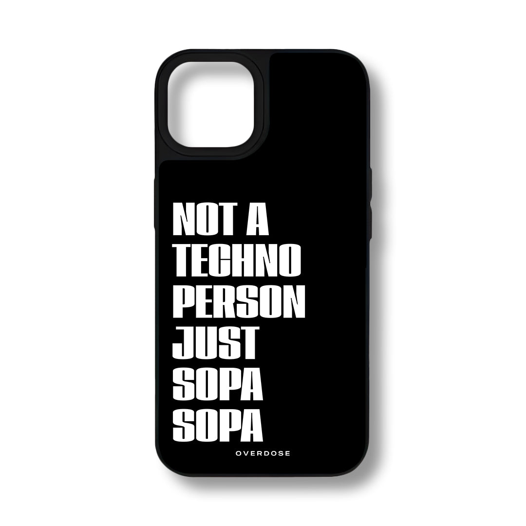 Sopa Glossy Telefon Kılıfı