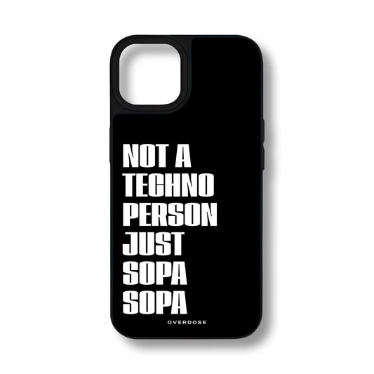 Sopa Glossy Telefon Kılıfı