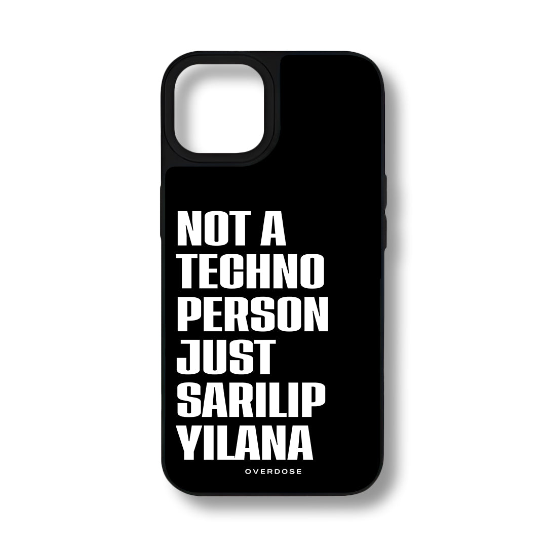 Sarılıp Yılana Glossy Telefon Kılıfı