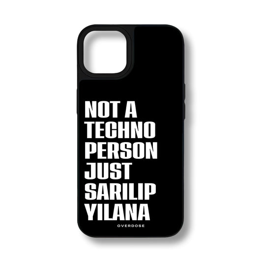 Sarılıp Yılana Glossy Telefon Kılıfı
