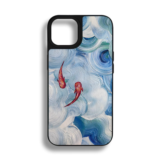 Koi Glossy Telefon Kılıfı
