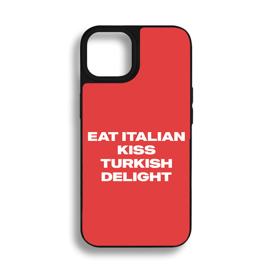 Turkish Delight Glossy Telefon Kılıfı