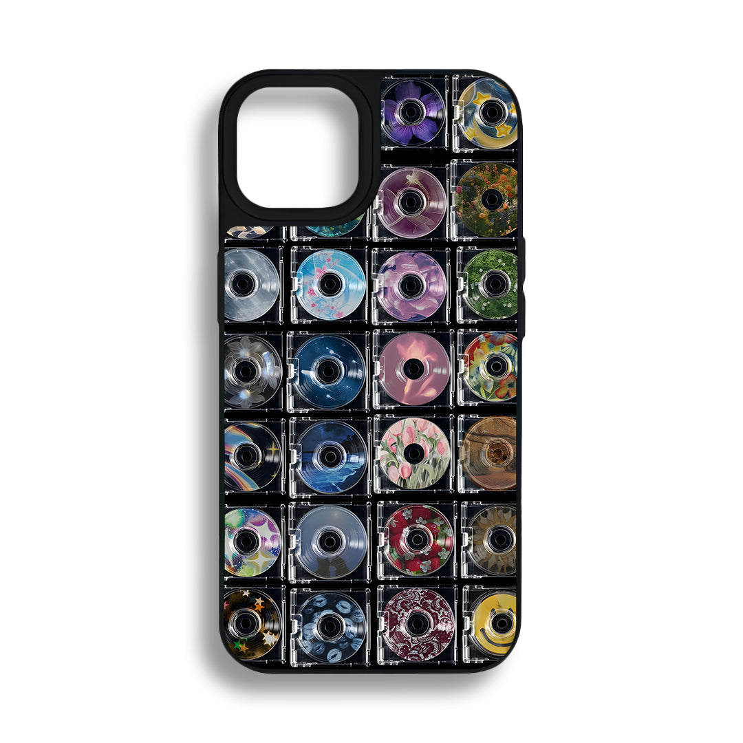 Cd Glossy Telefon Kılıfı
