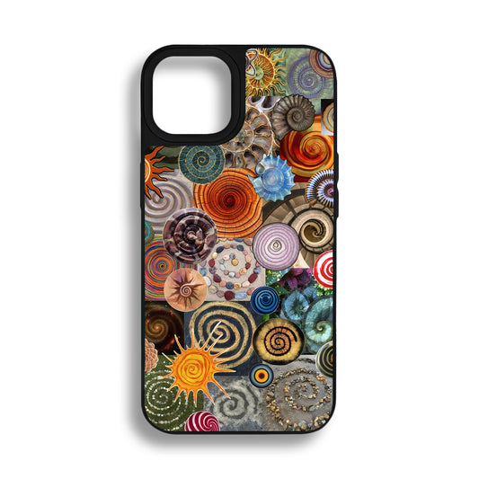 Spiral Glossy Telefon Kılıfı