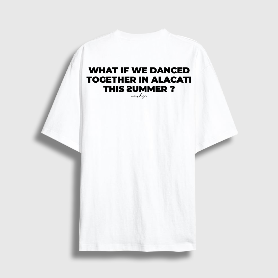 Alaçatı Oversize T-shirt