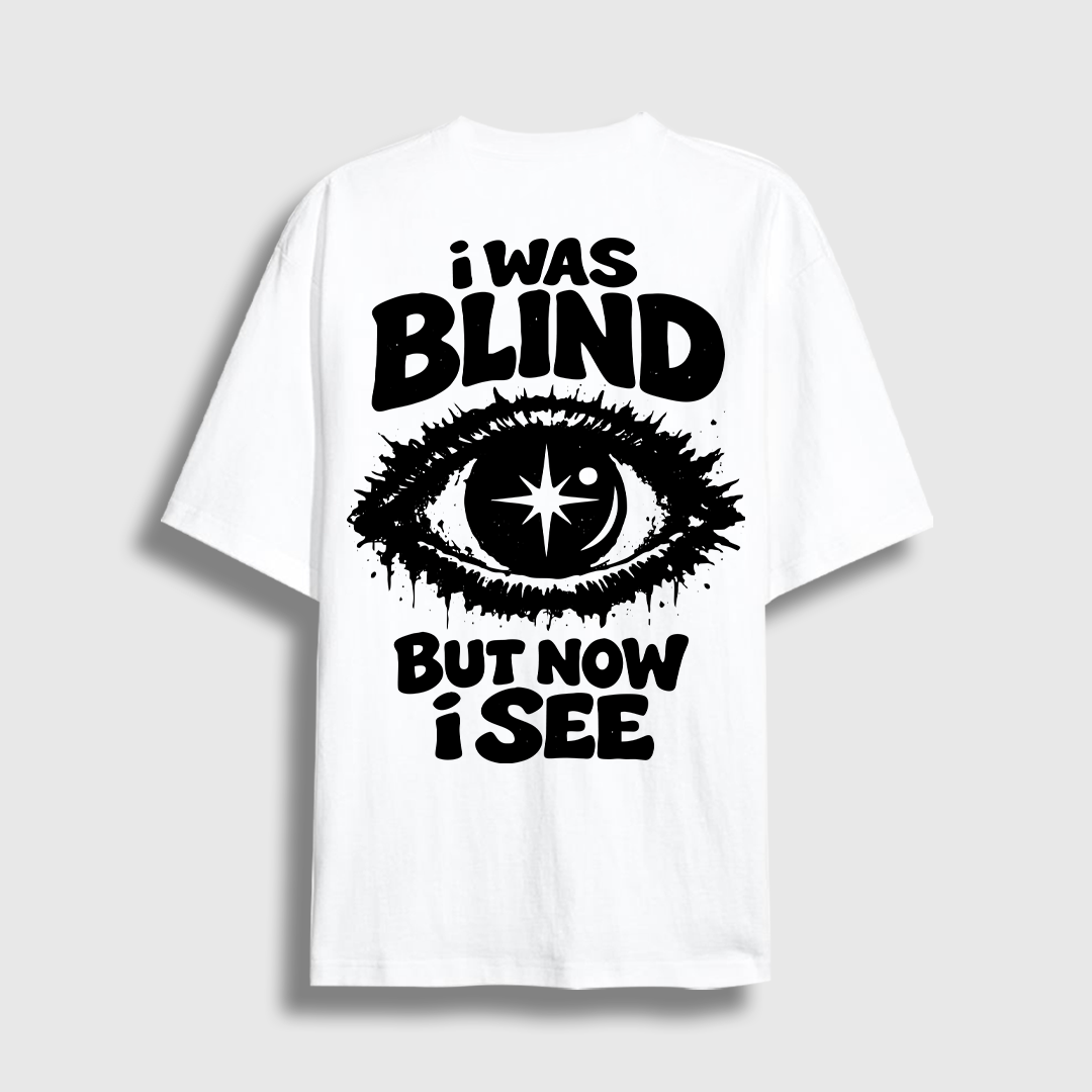 Blind Oversize T-shirt