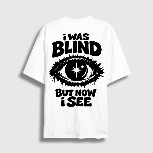 Blind Oversize T-shirt