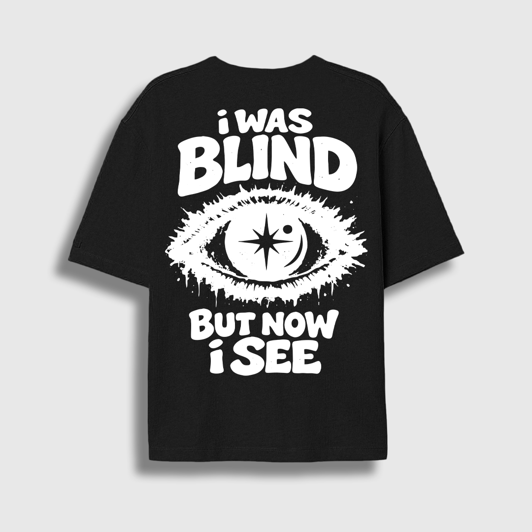 Blind Oversize T-shirt