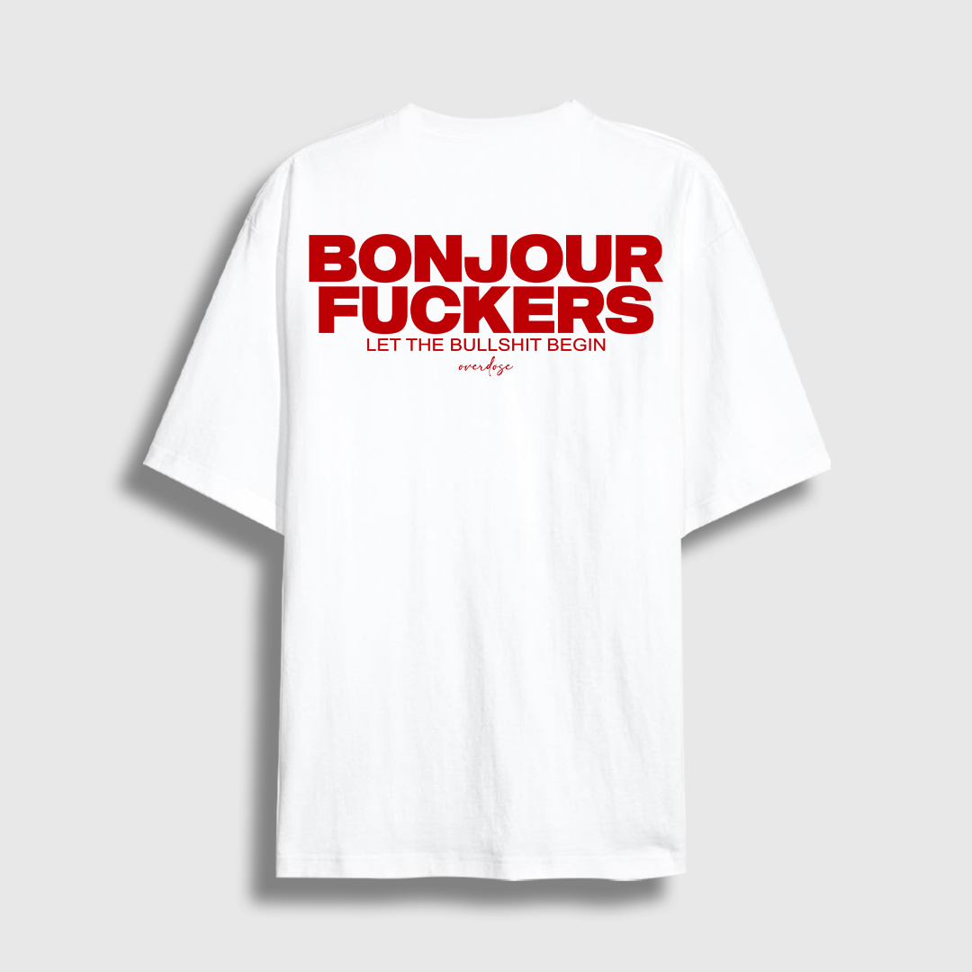Bonjour Oversize T-shirt