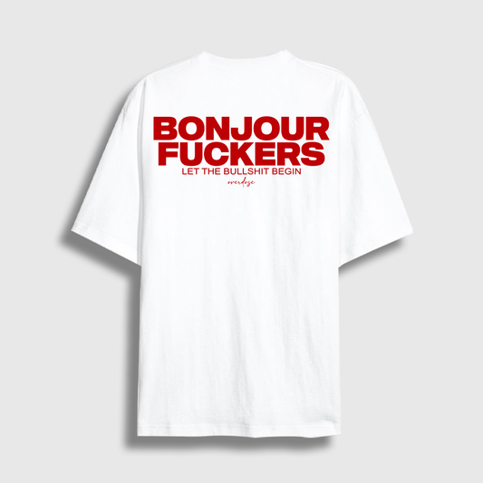 Bonjour Oversize T-shirt