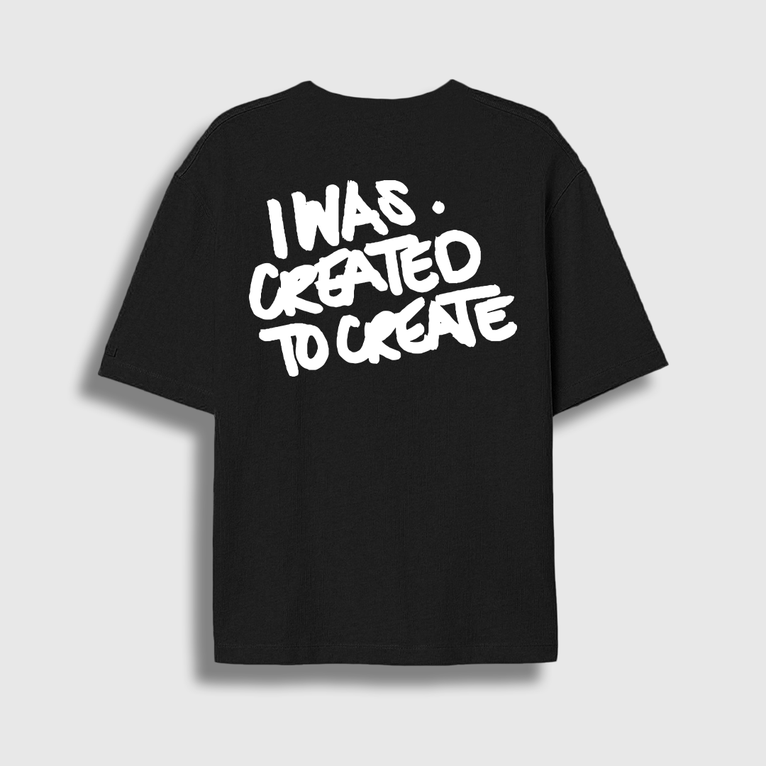 Create Oversize T-shirt
