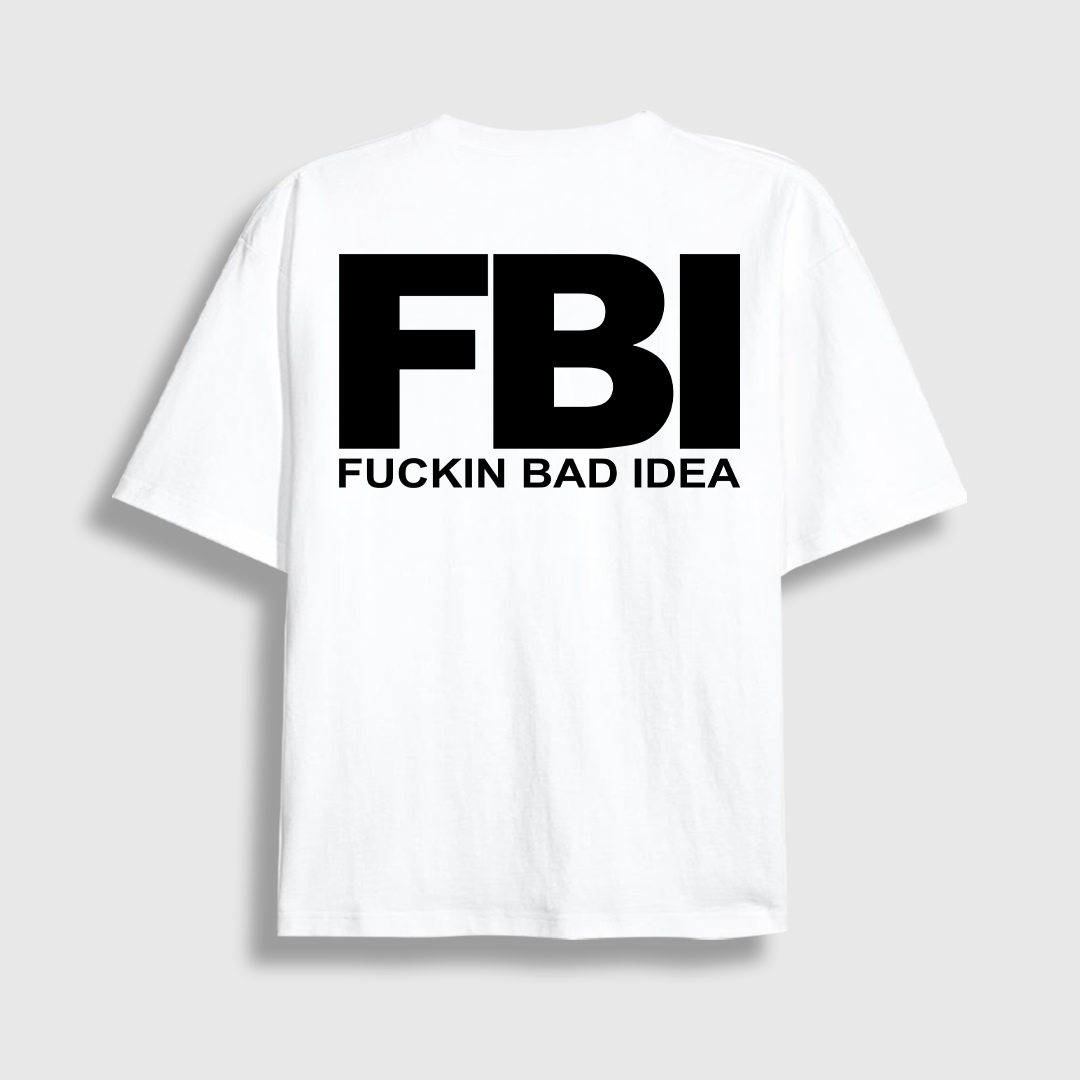 FBI Oversize T-shirt