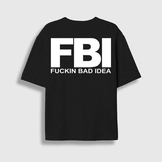 FBI Oversize T-shirt