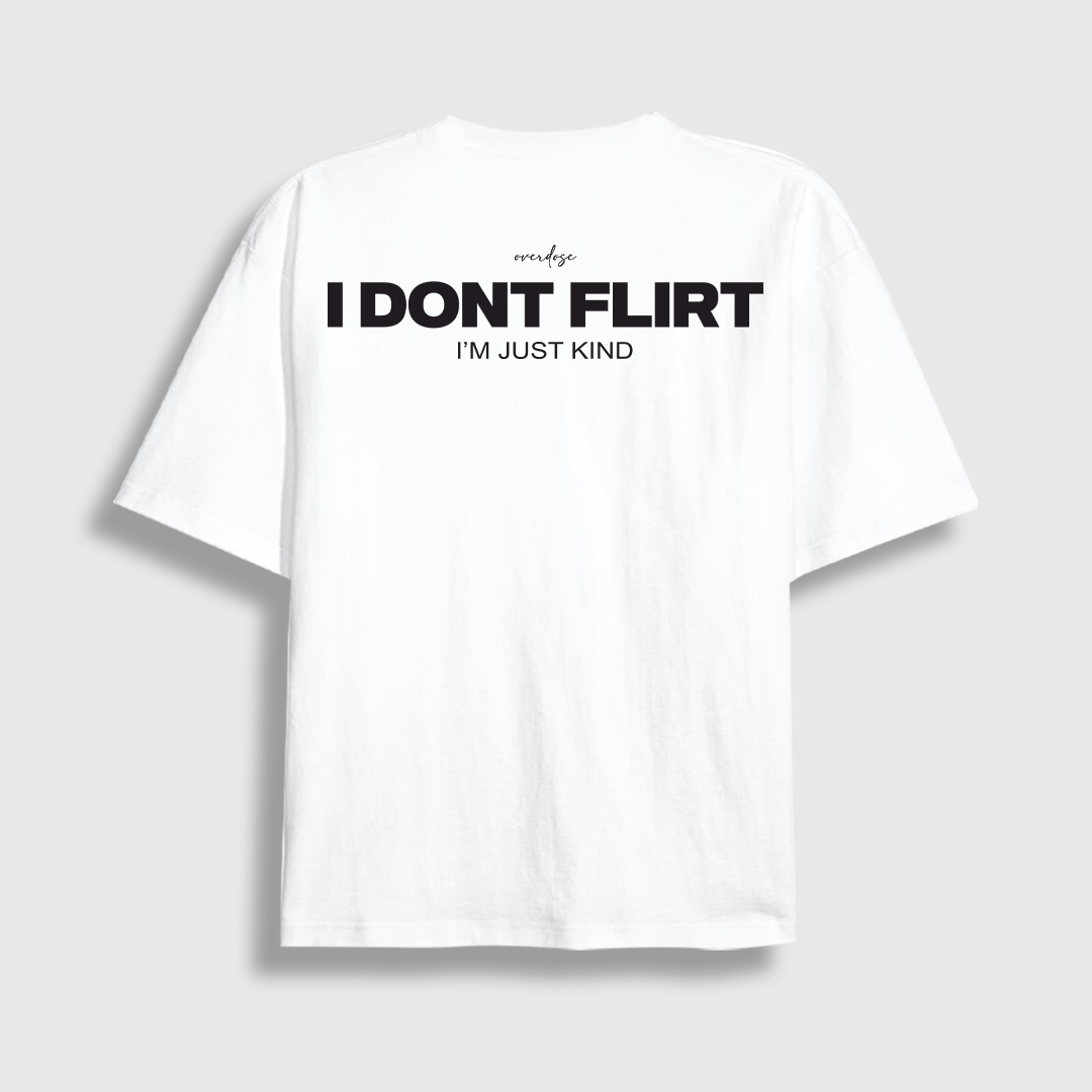 Flirt Oversize T-shirt