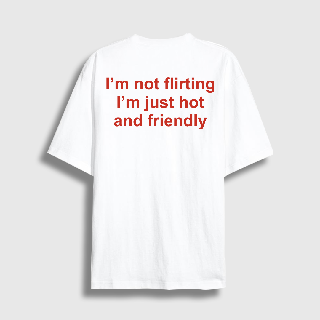 Flirting Oversize T-shirt