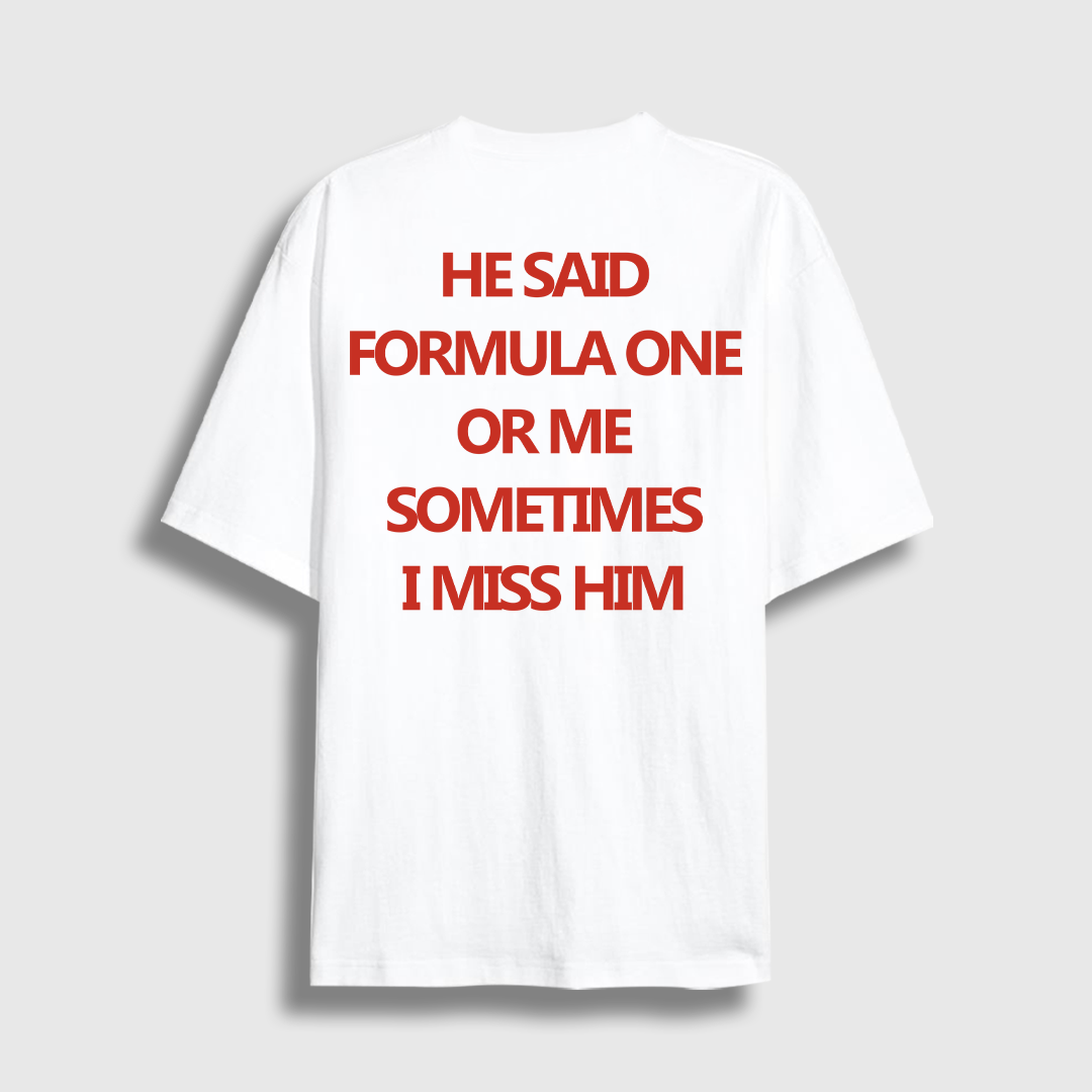 Formula Oversize T-shirt