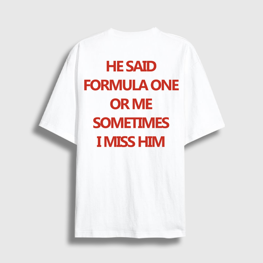 Formula Oversize T-shirt