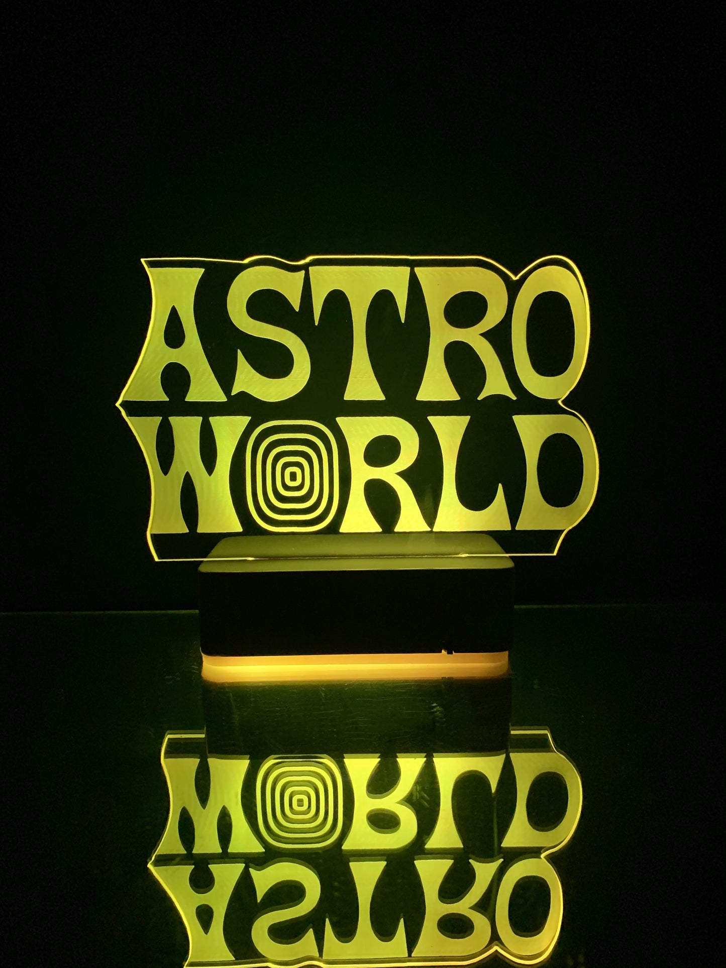 Astroworld 16 Renk Gece Lambası