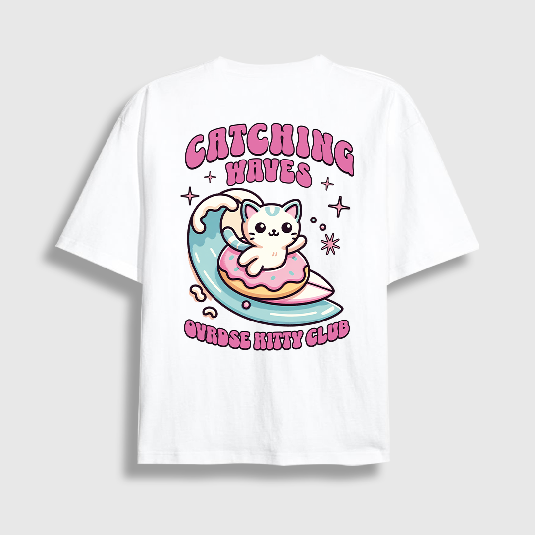 Kitty Club Oversize T-shirt