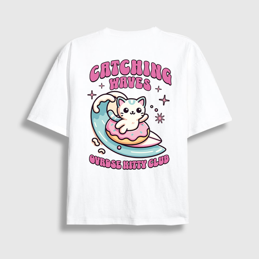 Kitty Club Oversize T-shirt