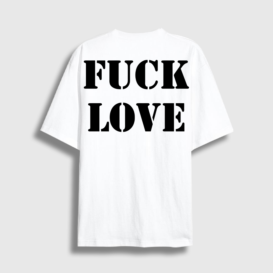 Fck Love Oversize T-shirt