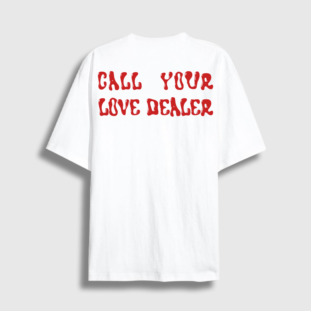 Love Dealer Oversize T-shirt