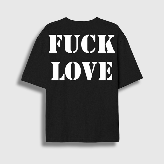 Fck Love Oversize T-shirt