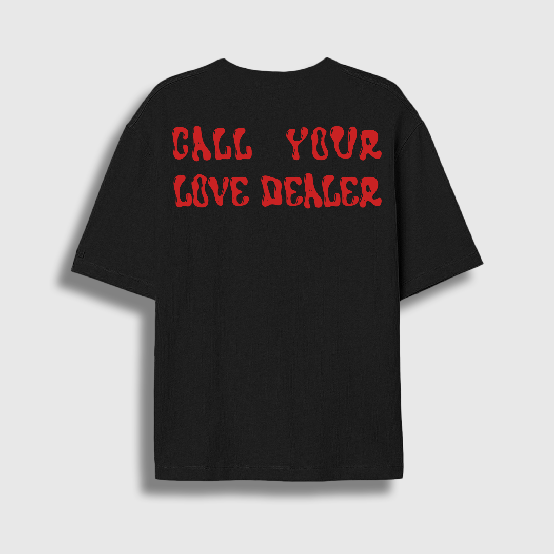 Love Dealer Oversize T-shirt